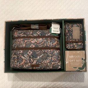 Brand New Sakroots Crossbody Bag and Wallet